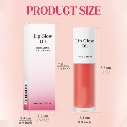 ⚡50K+ SOLD!✨Nooni Apple Hydrating Moisturizer Plump Transfer-proof Glossy Lip Stain Oil💋