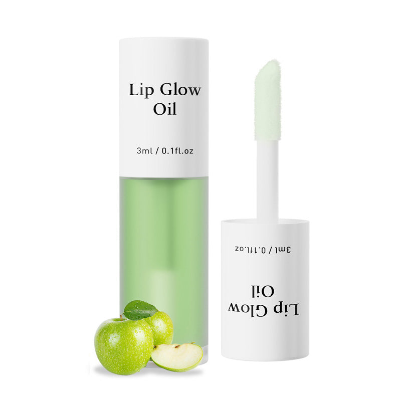 ⚡50K+ SOLD!✨Nooni Apple Hydrating Moisturizer Plump Transfer-proof Glossy Lip Stain Oil💋