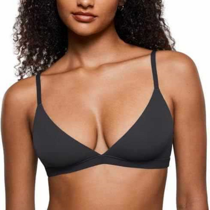 💞New Arrival 50% Off💥Women's Wire-Free Jelly Support Triangle Bralette