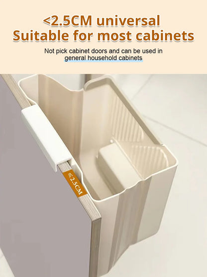 🎁2026 New Arrivals 50% OFF💥Folding Hanging Kitchen Waste Trash Can🗑️