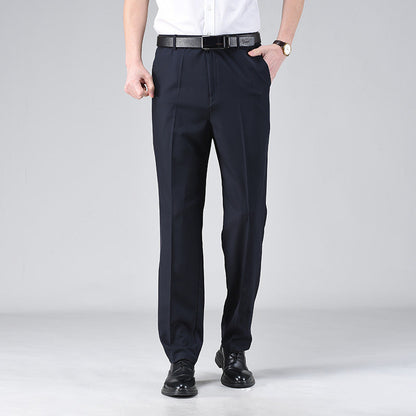 🔥50% OFF BUY 2 FREE SHIPPING✨👖Men's High Waist Business Suit Trousers