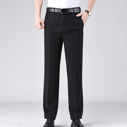 🔥50% OFF BUY 2 FREE SHIPPING✨👖Men's High Waist Business Suit Trousers