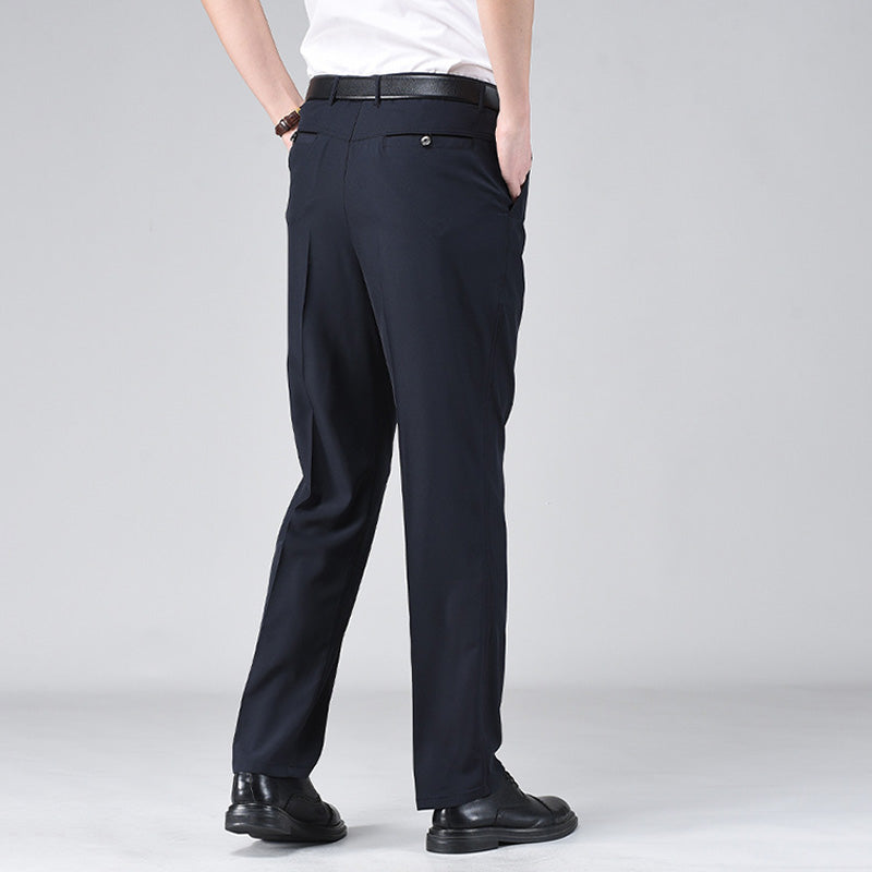🔥50% OFF BUY 2 FREE SHIPPING✨👖Men's High Waist Business Suit Trousers