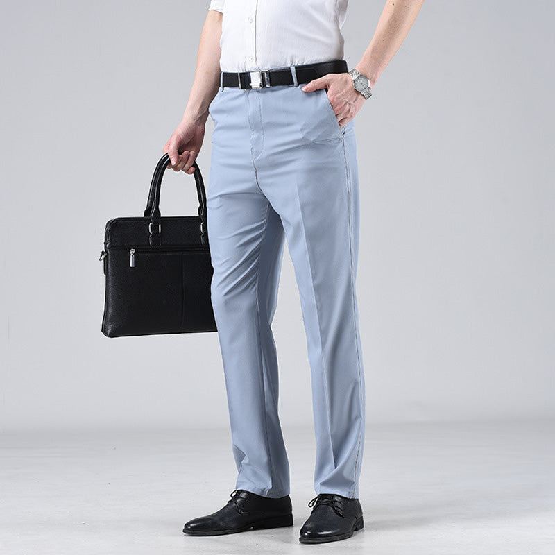 🔥50% OFF BUY 2 FREE SHIPPING✨👖Men's High Waist Business Suit Trousers