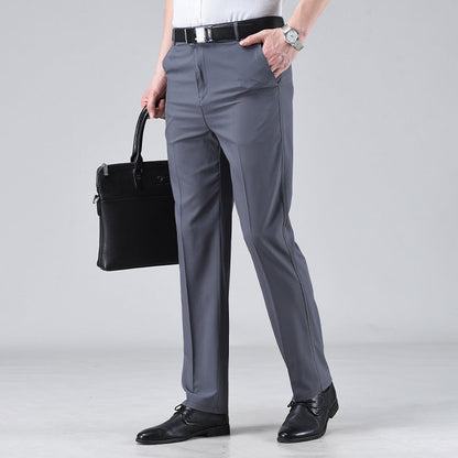 🔥50% OFF BUY 2 FREE SHIPPING✨👖Men's High Waist Business Suit Trousers
