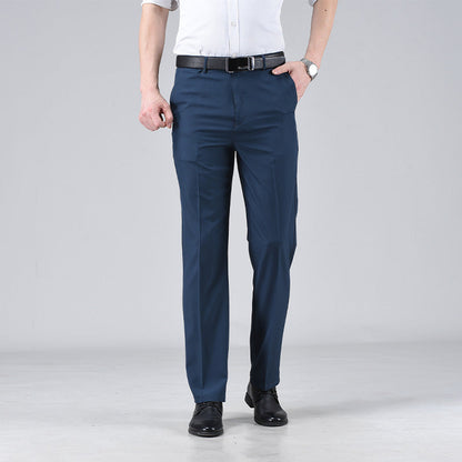 🔥50% OFF BUY 2 FREE SHIPPING✨👖Men's High Waist Business Suit Trousers