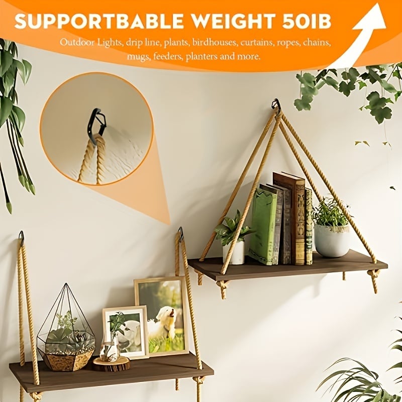📢📢30% OFF !! ⏰ 20Pcs Square Snap Clips Hooks – Secure Lock, Versatile & Durable for Bonsai, Lights & Decor ✨