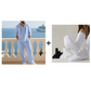 Men's Hooded Casual Loose Top & Pants 2-Piece Set