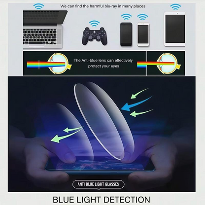 🥳2026 HOT SALE 58% Off🥳💞✨ Say goodbye to eye strain—premium blue light blocking reading glasses for all-day comfort! ✨