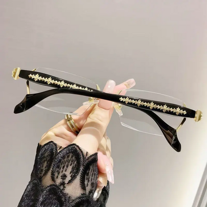 🥳2026 HOT SALE 58% Off🥳💞✨ Say goodbye to eye strain—premium blue light blocking reading glasses for all-day comfort! ✨