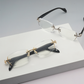 🥳2026 HOT SALE 58% Off🥳💞✨ Say goodbye to eye strain—premium blue light blocking reading glasses for all-day comfort! ✨