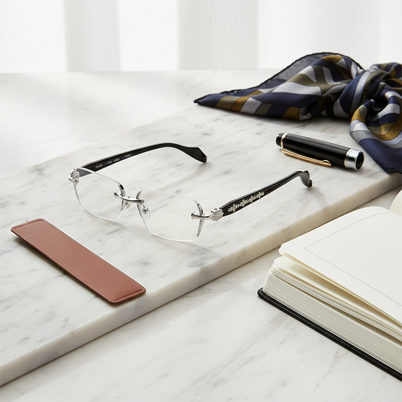 🥳2026 HOT SALE 58% Off🥳💞✨ Say goodbye to eye strain—premium blue light blocking reading glasses for all-day comfort! ✨