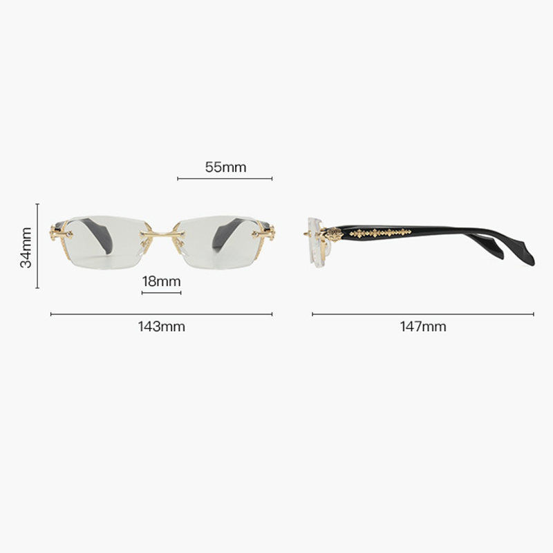 🥳2026 HOT SALE 58% Off🥳💞✨ Say goodbye to eye strain—premium blue light blocking reading glasses for all-day comfort! ✨