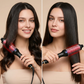 🔄 2-in-1 Magic Styler | Heated Straightener & Curler Comb | Switch Styles in Seconds ✨
