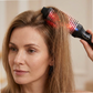 🔄 2-in-1 Magic Styler | Heated Straightener & Curler Comb | Switch Styles in Seconds ✨