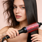🔄 2-in-1 Magic Styler | Heated Straightener & Curler Comb | Switch Styles in Seconds ✨