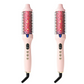 🔄 2-in-1 Magic Styler | Heated Straightener & Curler Comb | Switch Styles in Seconds ✨