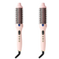 🔄 2-in-1 Magic Styler | Heated Straightener & Curler Comb | Switch Styles in Seconds ✨