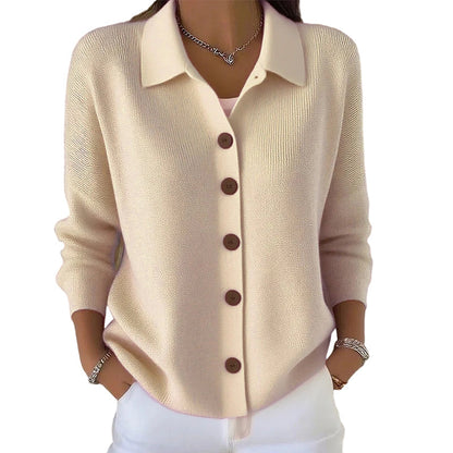 ⏰Last Day Sale 50% Off💃Women’s Casual Knit Button-Down Top