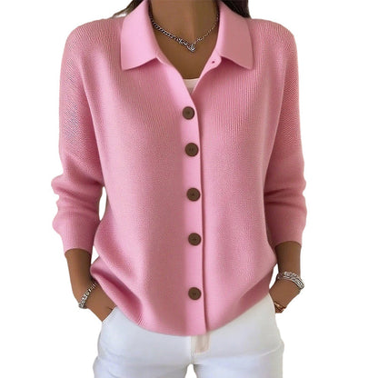 ⏰Last Day Sale 50% Off💃Women’s Casual Knit Button-Down Top