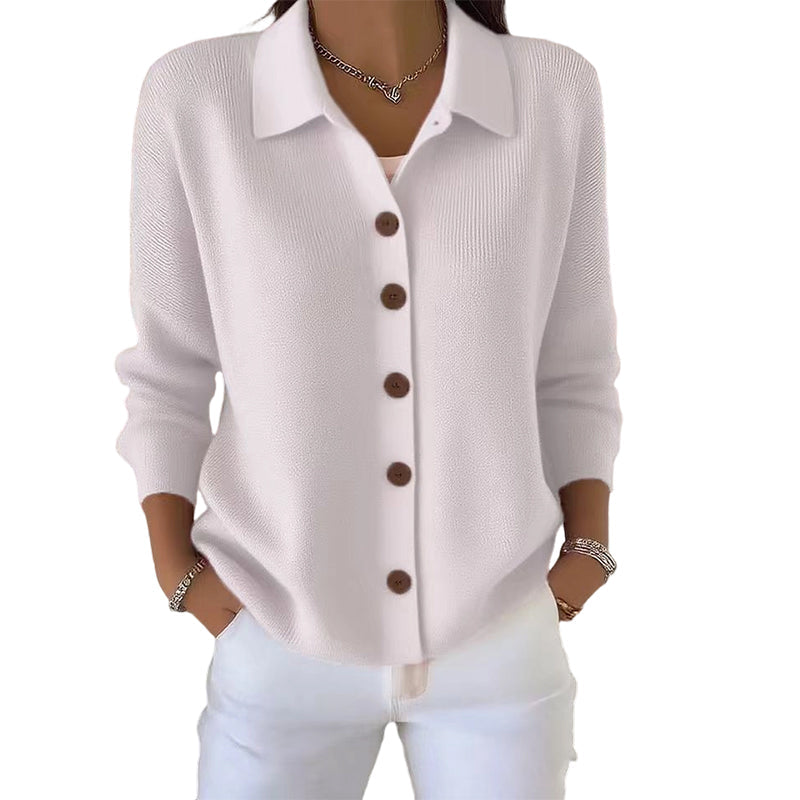 ⏰Last Day Sale 50% Off💃Women’s Casual Knit Button-Down Top