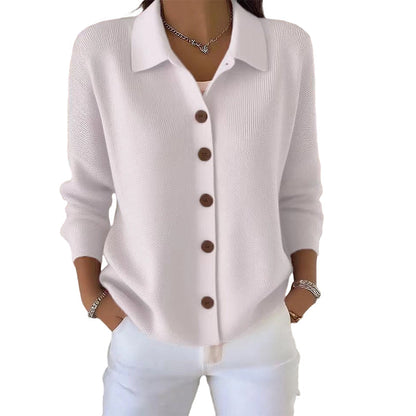 ⏰Last Day Sale 50% Off💃Women’s Casual Knit Button-Down Top