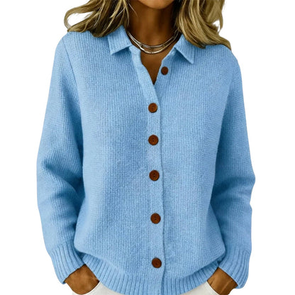 ⏰Last Day Sale 50% Off💃Women’s Casual Knit Button-Down Top