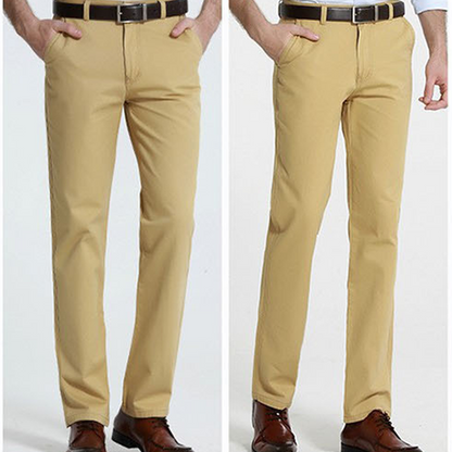 🔥2026 Bestseller 50% Off🔥Men's Casual Straight-Fit Pants👖Comprehensively Enhance Your Personal Image