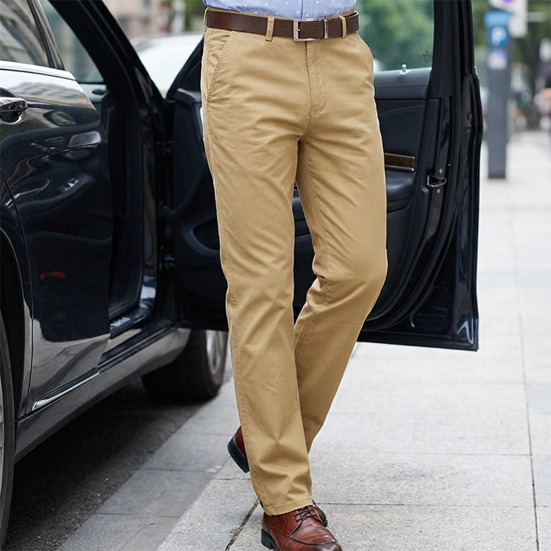 🔥2026 Bestseller 50% Off🔥Men's Casual Straight-Fit Pants👖Comprehensively Enhance Your Personal Image