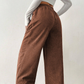 👖 Women's Relaxed Corduroy Wide-Leg Pants – Soft Retro Texture, Adjustable Drawstring Waist, Wrinkle-Resistant Design & Handy Pockets for Cozy, Effortlessly Stylish Everyday Comfort! 💕
