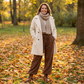 👖 Women's Relaxed Corduroy Wide-Leg Pants – Soft Retro Texture, Adjustable Drawstring Waist, Wrinkle-Resistant Design & Handy Pockets for Cozy, Effortlessly Stylish Everyday Comfort! 💕