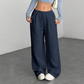 👖 Women's Relaxed Corduroy Wide-Leg Pants – Soft Retro Texture, Adjustable Drawstring Waist, Wrinkle-Resistant Design & Handy Pockets for Cozy, Effortlessly Stylish Everyday Comfort! 💕