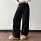 👖 Women's Relaxed Corduroy Wide-Leg Pants – Soft Retro Texture, Adjustable Drawstring Waist, Wrinkle-Resistant Design & Handy Pockets for Cozy, Effortlessly Stylish Everyday Comfort! 💕