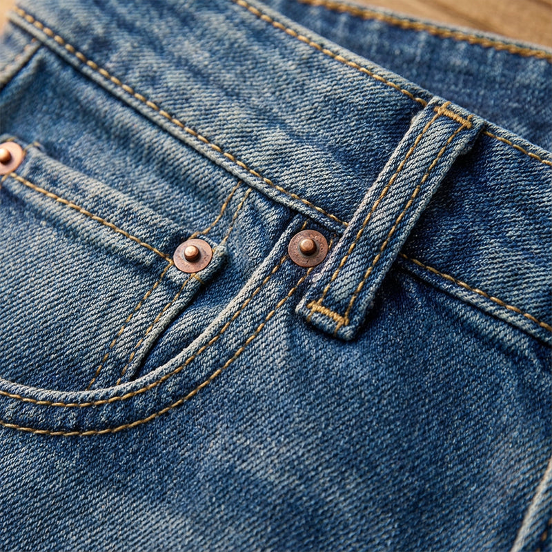 📢📢50% OFF ⏰💡Designed in the USA💡Women's Vintage High-Waist Wide-Leg Jeans👖
