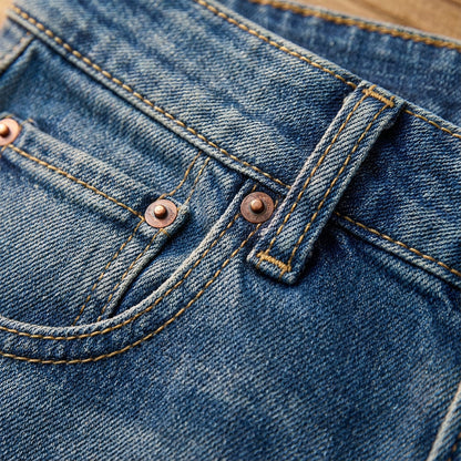 📢📢50% OFF ⏰💡Designed in the USA💡Women's Vintage High-Waist Wide-Leg Jeans👖