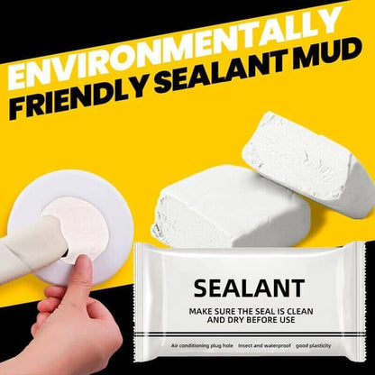🔥Multi-purpose eco-friendly sealant – repels insects and rodents · waterproof and soundproof · self-drying and self-hardening · mouldable and paintable✨
