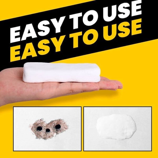 🔥Multi-purpose eco-friendly sealant – repels insects and rodents · waterproof and soundproof · self-drying and self-hardening · mouldable and paintable✨
