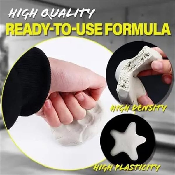 🔥Multi-purpose eco-friendly sealant – repels insects and rodents · waterproof and soundproof · self-drying and self-hardening · mouldable and paintable✨