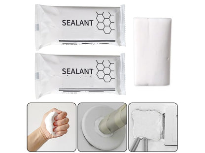🔥Multi-purpose eco-friendly sealant – repels insects and rodents · waterproof and soundproof · self-drying and self-hardening · mouldable and paintable✨