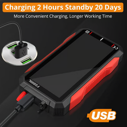 🔧 50% OFF NOW! ⚡ USB Rechargeable Digital Multimeter – Auto-Ranging, LCD Backlight & Portable Design 📏