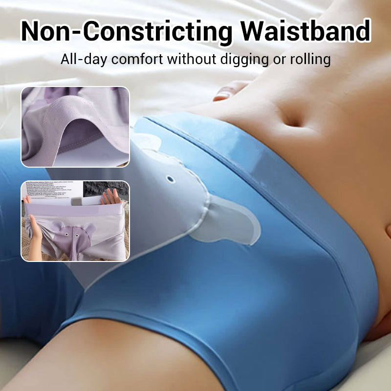 Men's Breathable Boxer Briefs with 3D Pouch