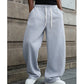 Wear All Day Instantly! No-Iron Loose Fit Drawstring Pants