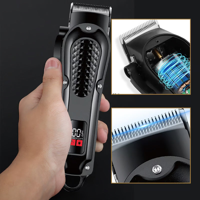 Durable and Sharp Electric Hair Clipper Set