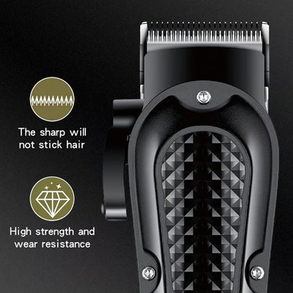 Durable and Sharp Electric Hair Clipper Set