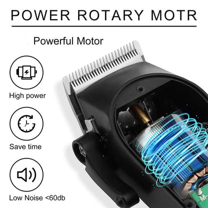 Durable and Sharp Electric Hair Clipper Set