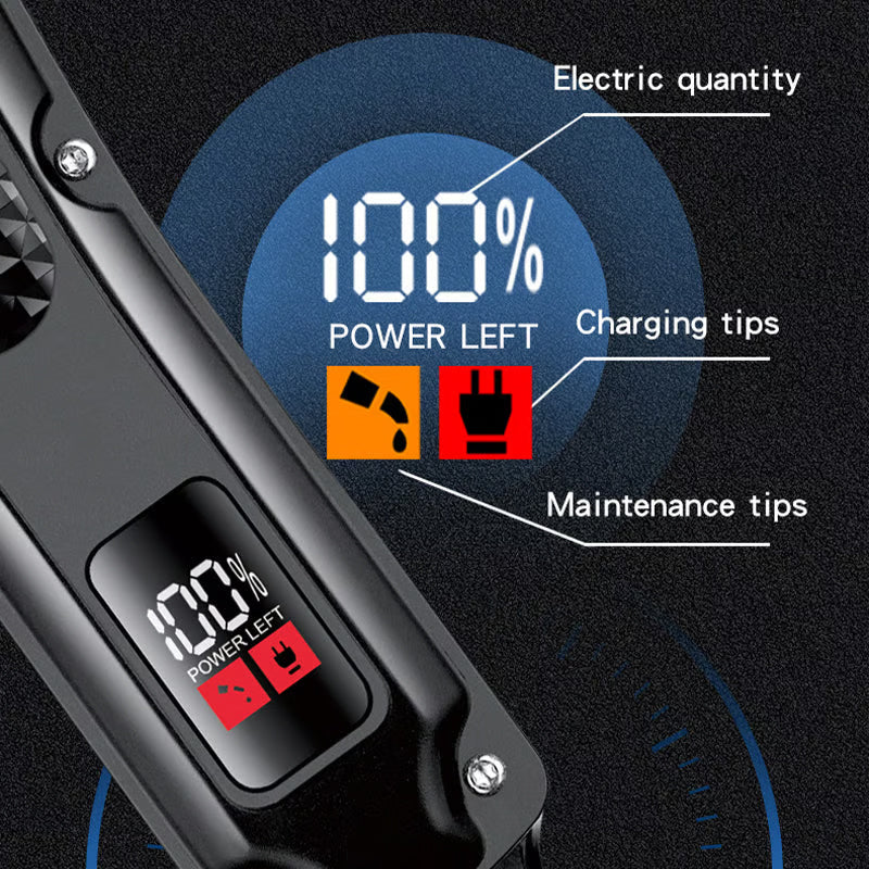 Durable and Sharp Electric Hair Clipper Set