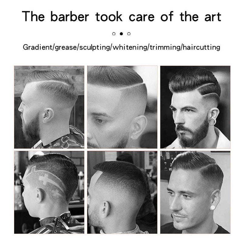 Durable and Sharp Electric Hair Clipper Set