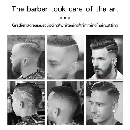 Durable and Sharp Electric Hair Clipper Set