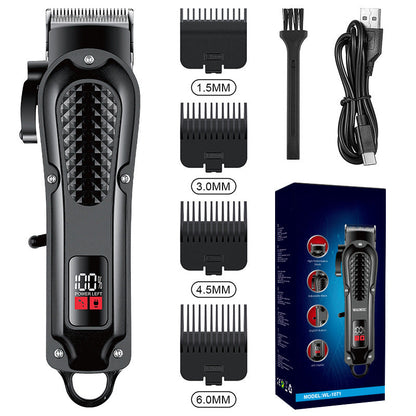 Durable and Sharp Electric Hair Clipper Set