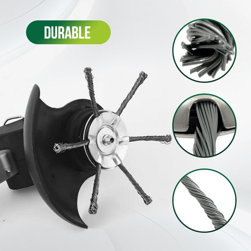 🔄 50% OFF NOW! ⚙️ String Trimmer Replacement Head – No-Tool Quick-Change, Tangle-Free Design & Universal Compatibility ✂️